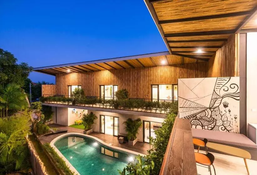 هتل Canggu Dream Studios & Villas