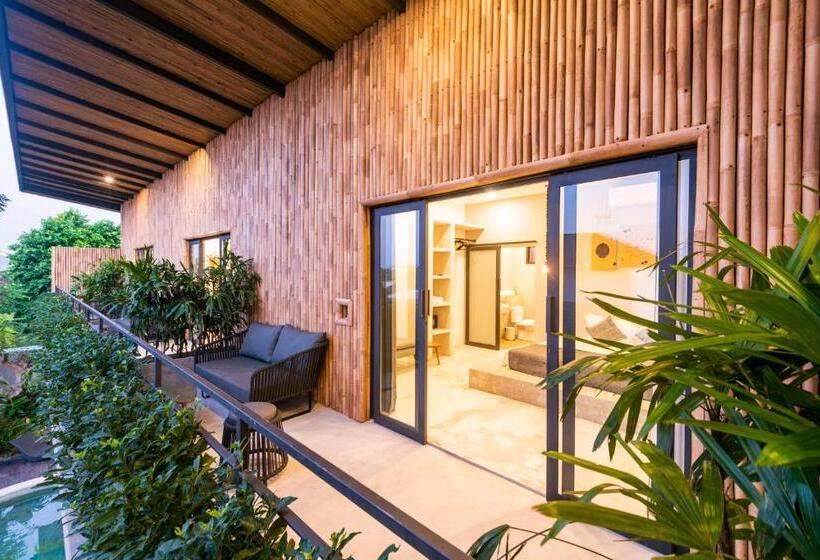 ホテル Canggu Dream Studios & Villas