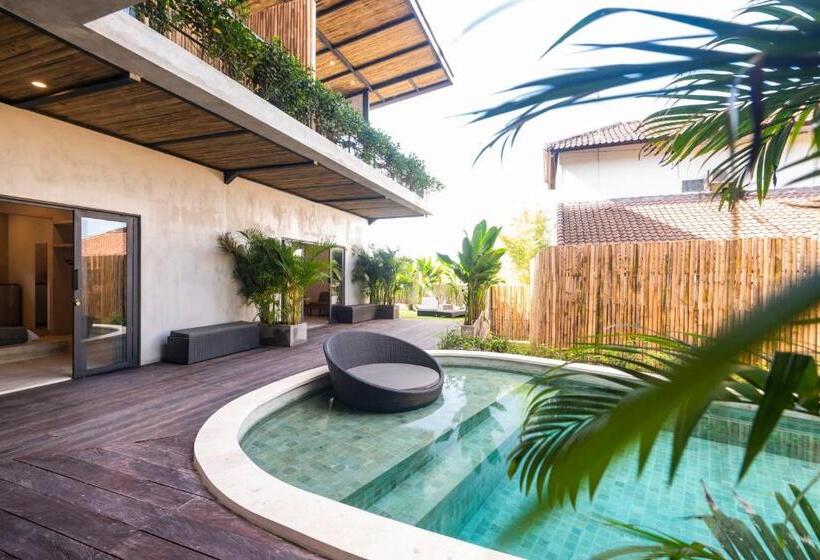 ホテル Canggu Dream Studios & Villas