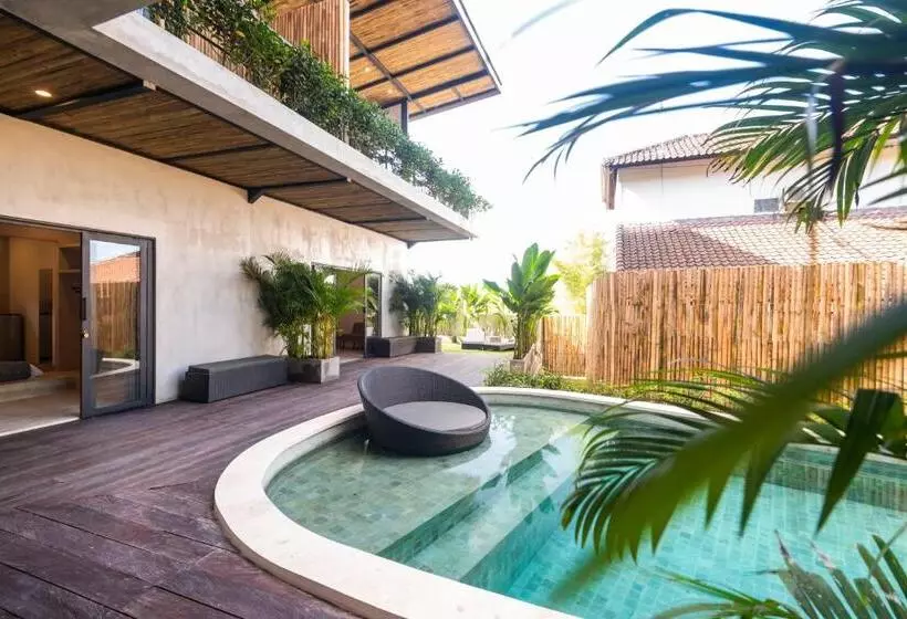 هتل Canggu Dream Studios & Villas