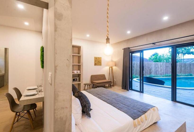 ホテル Canggu Dream Studios & Villas