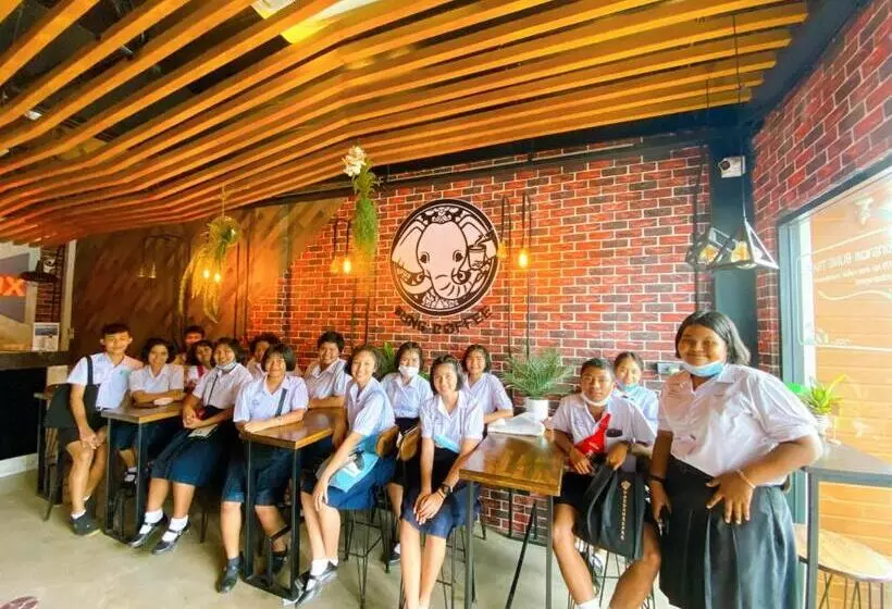 هتل کپسول Sleepbox Hostel Suratthani