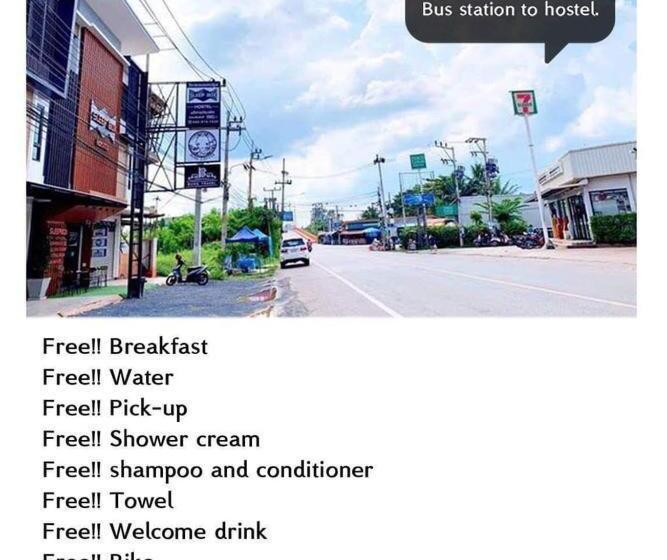Капсульный Oтель Sleepbox Hostel Suratthani