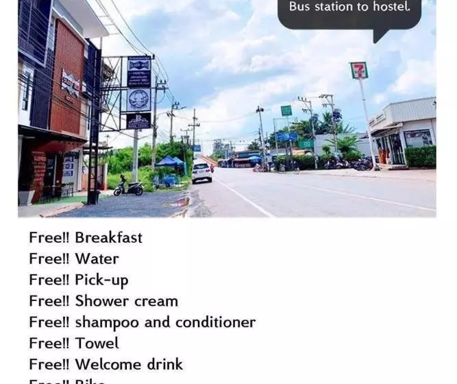 هتل کپسول Sleepbox Hostel Suratthani