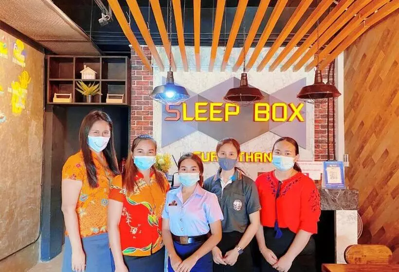 هتل کپسول Sleepbox Hostel Suratthani