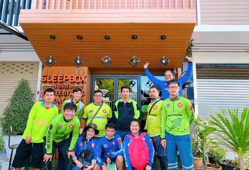 Капсульный Oтель Sleepbox Hostel Suratthani