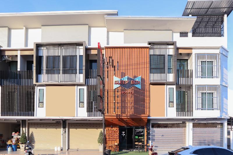 Капсульный Oтель Sleepbox Hostel Suratthani