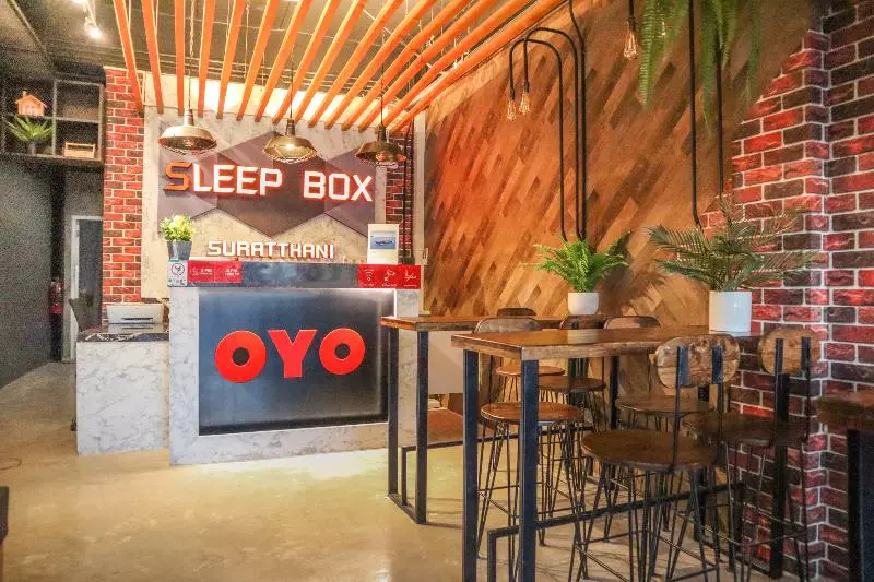 هتل کپسول Sleepbox Hostel Suratthani