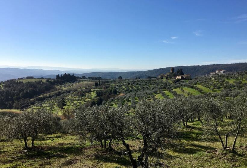 Пансион Bellavalles Vinci Florence Tuscany