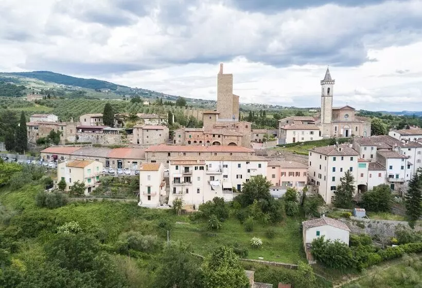 ペンション Bellavalles Vinci Florence Tuscany