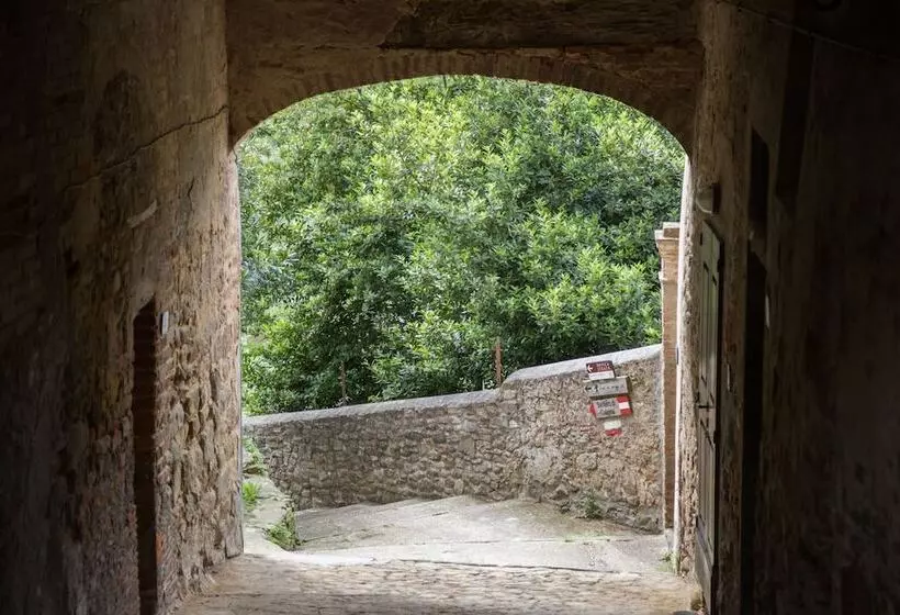 ペンション Bellavalles Vinci Florence Tuscany