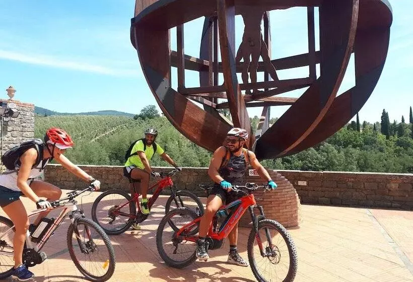 ペンション Bellavalles Vinci Florence Tuscany