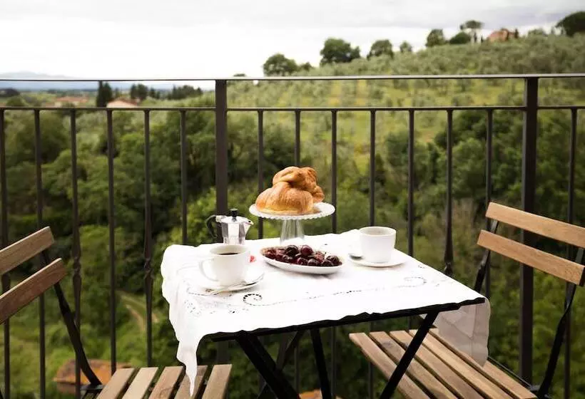 ペンション Bellavalles Vinci Florence Tuscany