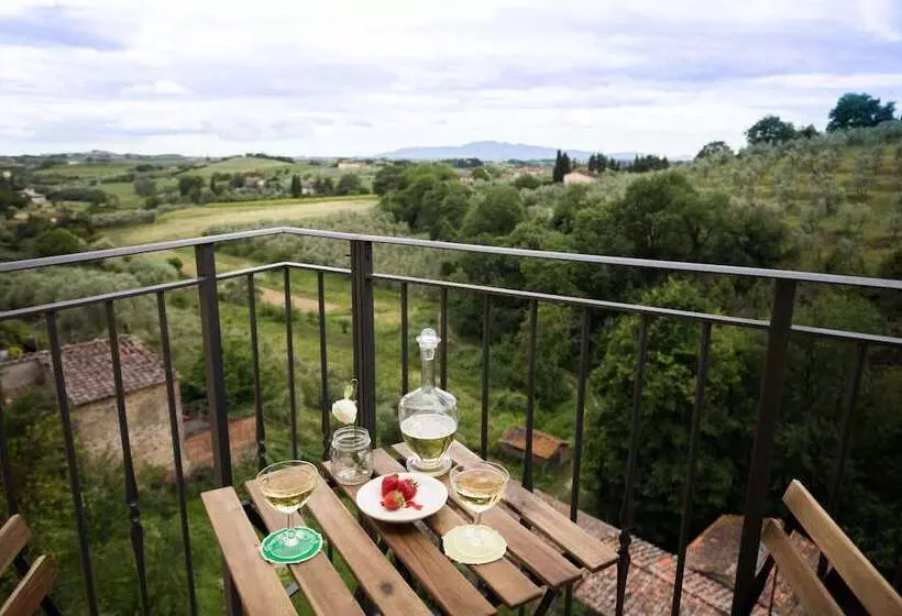 ペンション Bellavalles Vinci Florence Tuscany