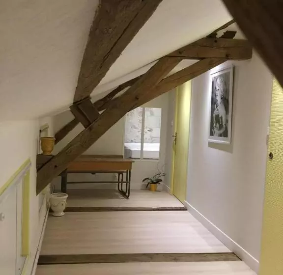 Aamiaismajoitus (B&B) Les Tilleuls De Mary