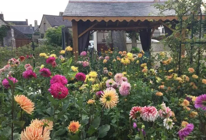 Aamiaismajoitus (B&B) Les Tilleuls De Mary