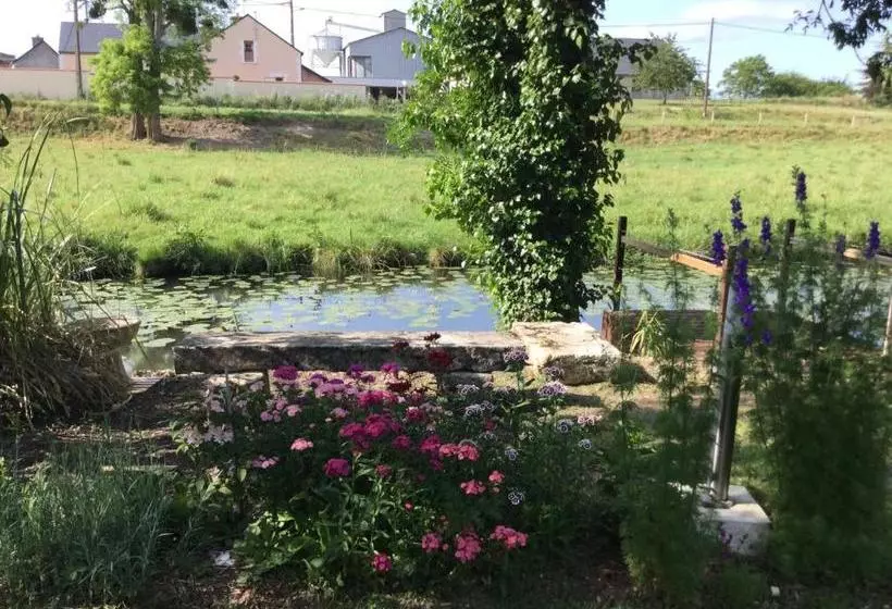 Aamiaismajoitus (B&B) Les Tilleuls De Mary