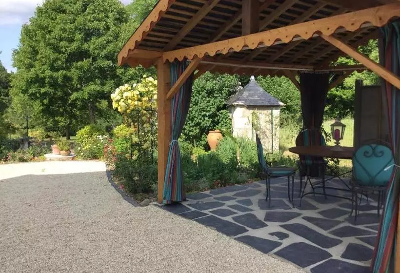 Aamiaismajoitus (B&B) Les Tilleuls De Mary