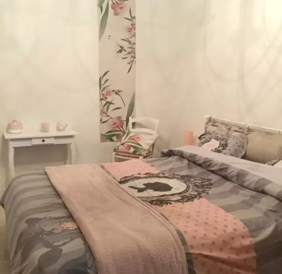 Aamiaismajoitus (B&B) Les Tilleuls De Mary