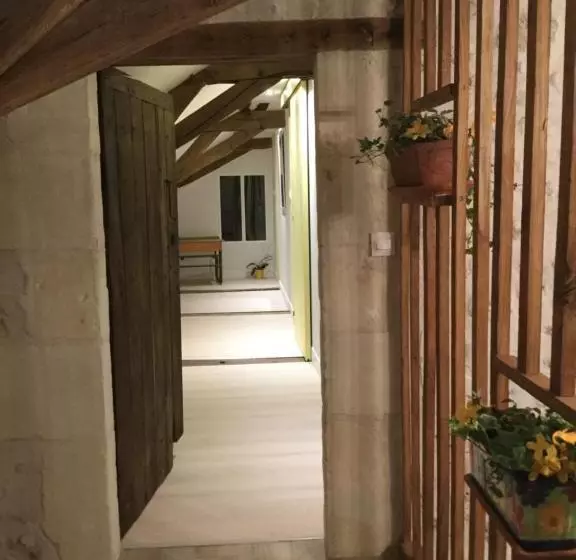 Aamiaismajoitus (B&B) Les Tilleuls De Mary