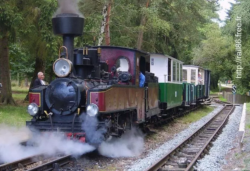 Aamiaismajoitus (B&B) Les Tilleuls De Mary