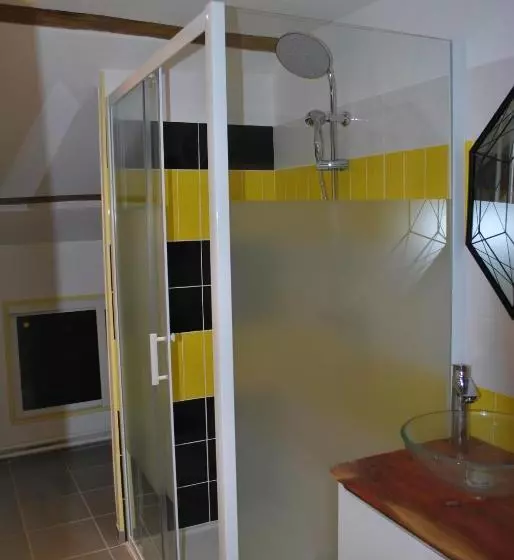 Aamiaismajoitus (B&B) Les Tilleuls De Mary