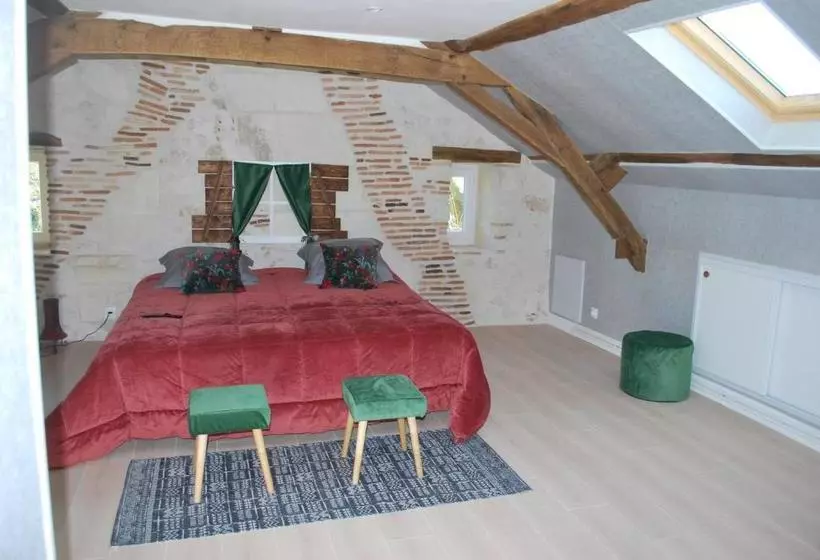 Aamiaismajoitus (B&B) Les Tilleuls De Mary