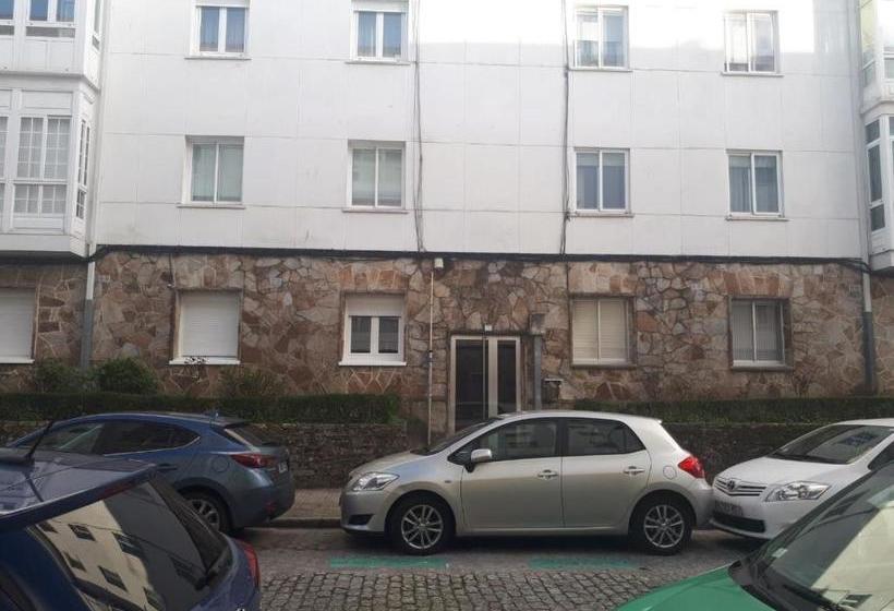 تختخواب و صبحانه Residencia Compostela 2