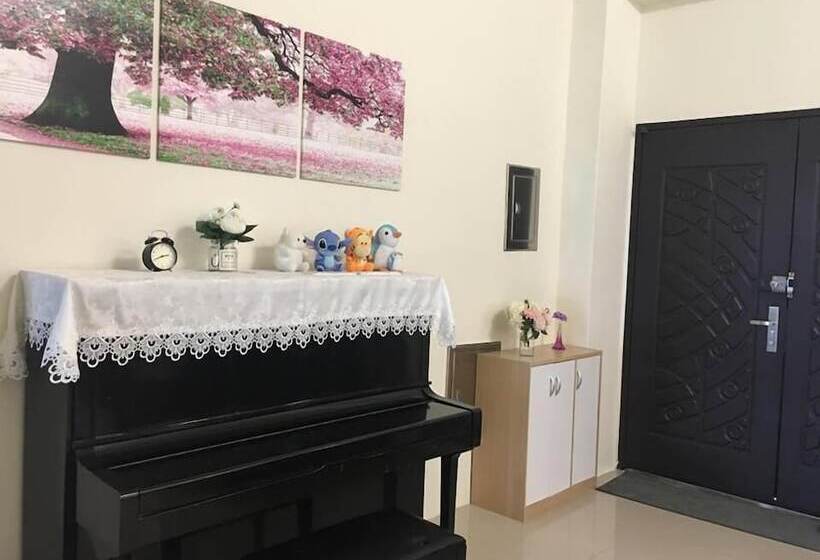 تختخواب و صبحانه Yuanshan Dahu Homestay