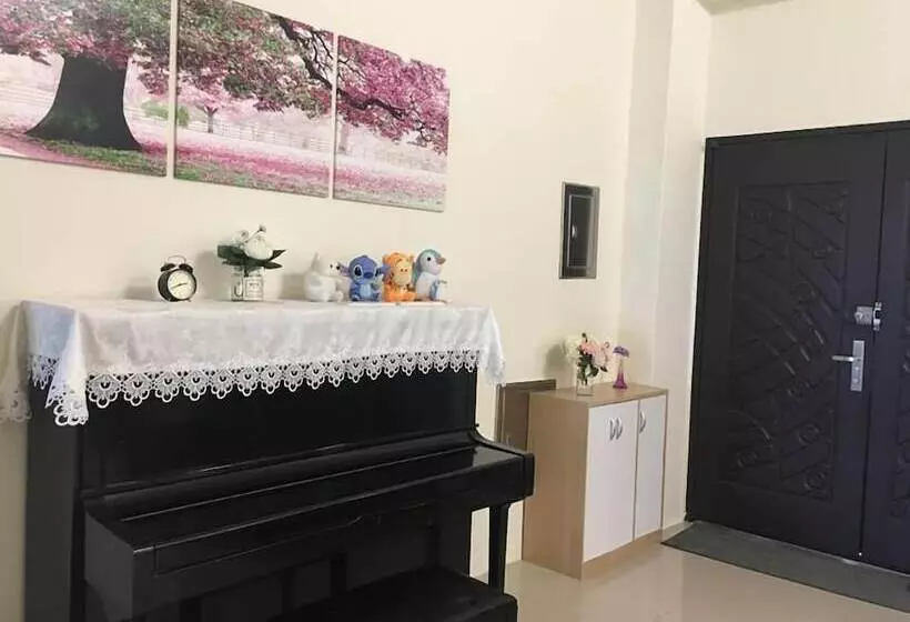 تختخواب و صبحانه Yuanshan Dahu Homestay