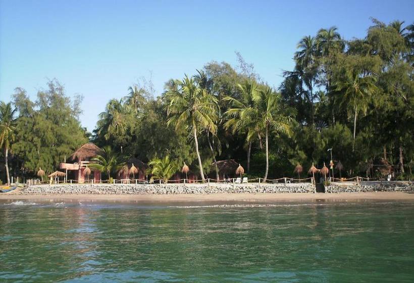 Pensjonat Pousada Doze Cabanas