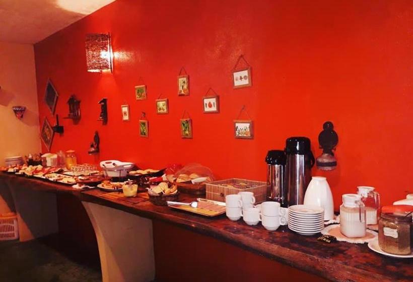 Pensjonat Pousada Doze Cabanas