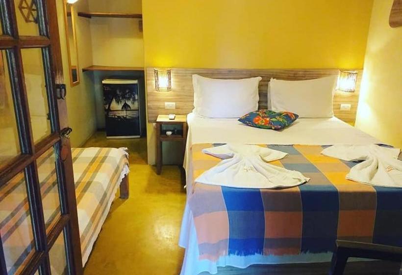 Pensjonat Pousada Doze Cabanas