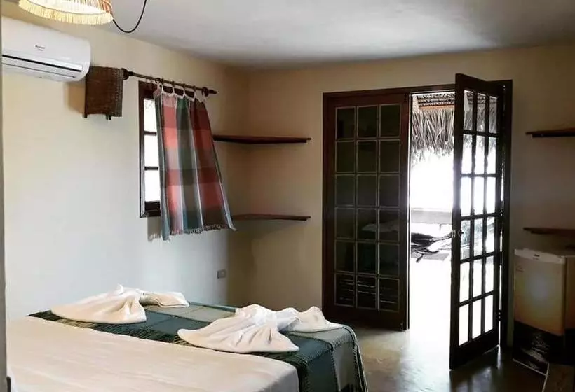 ペンション Pousada Doze Cabanas