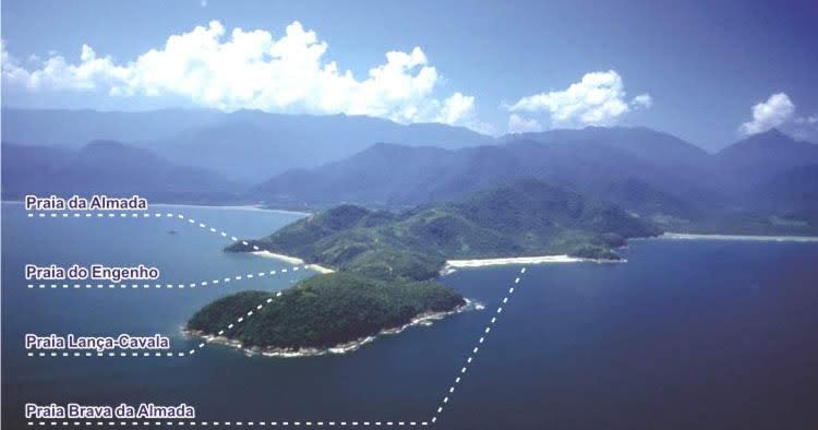 پانسیون Pousada Rancho Do Onofre Almada Ubatuba