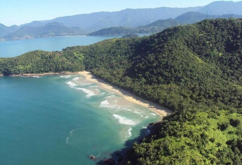 پانسیون Pousada Rancho Do Onofre Almada Ubatuba