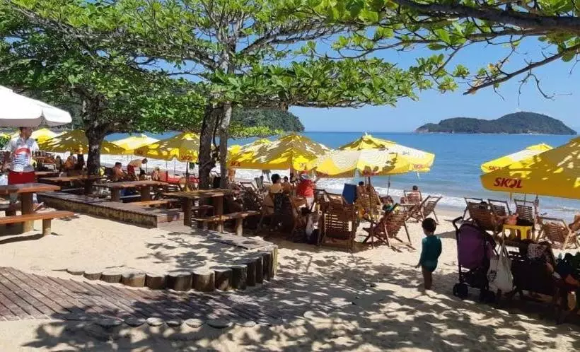 پانسیون Pousada Rancho Do Onofre Almada Ubatuba