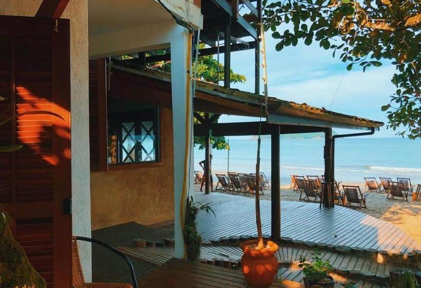 پانسیون Pousada Rancho Do Onofre Almada Ubatuba