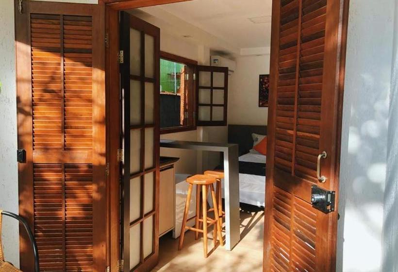 پانسیون Pousada Rancho Do Onofre Almada Ubatuba