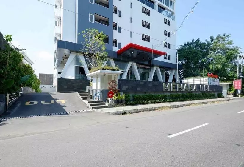 ペンション Reddoorz Apartment Near Exit Toll Colomadu