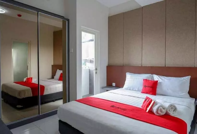 ペンション Reddoorz Apartment Near Exit Toll Colomadu