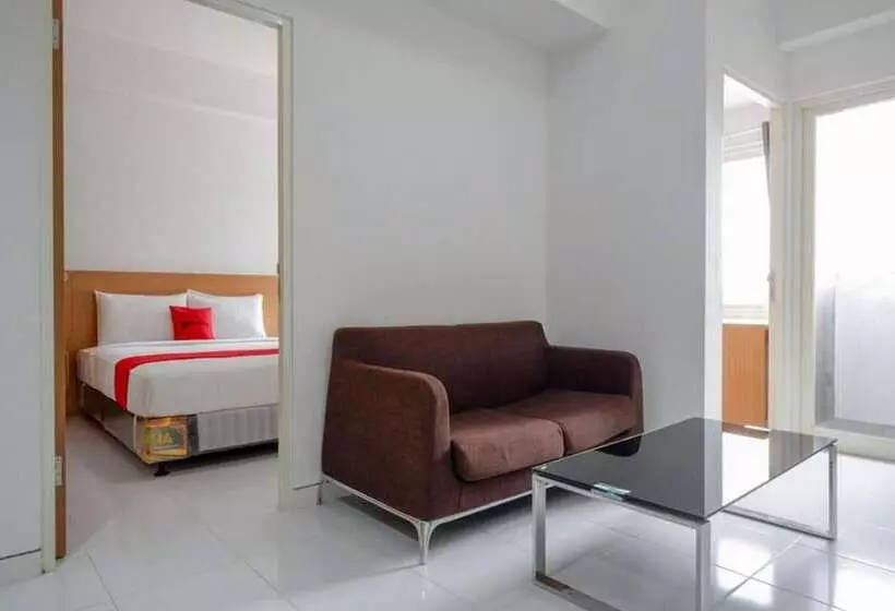 ペンション Reddoorz Apartment Near Exit Toll Colomadu