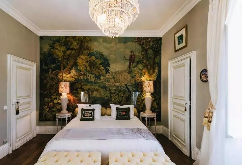 ベッドアンドブレックファースト Château La Creuzette