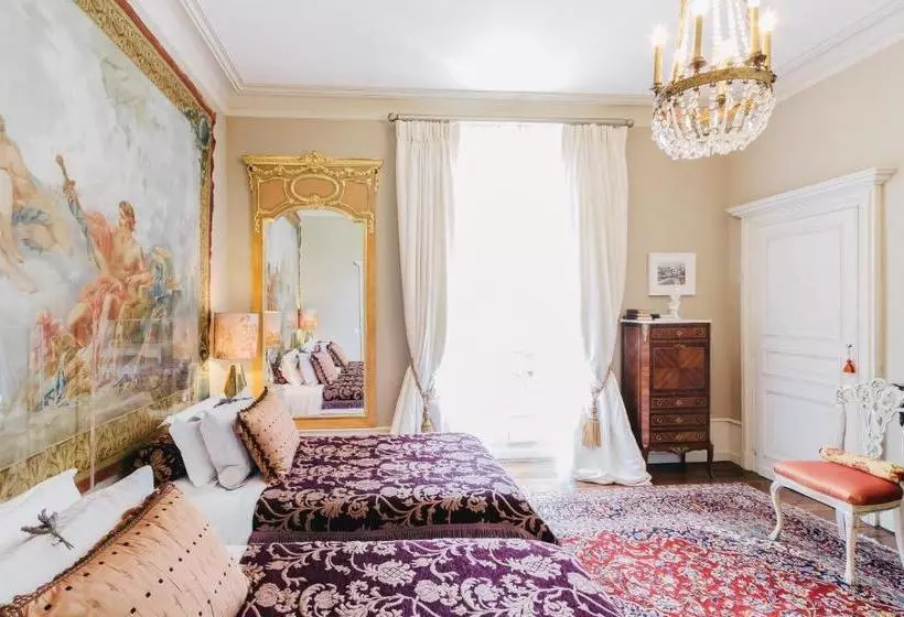 ベッドアンドブレックファースト Château La Creuzette