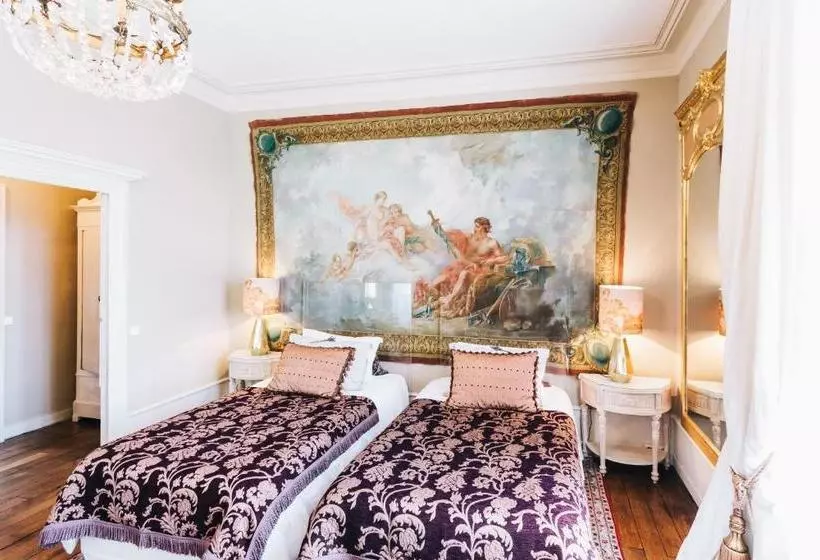 ベッドアンドブレックファースト Château La Creuzette