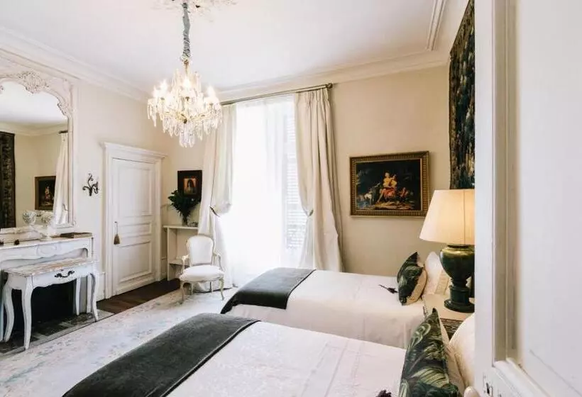 ベッドアンドブレックファースト Château La Creuzette