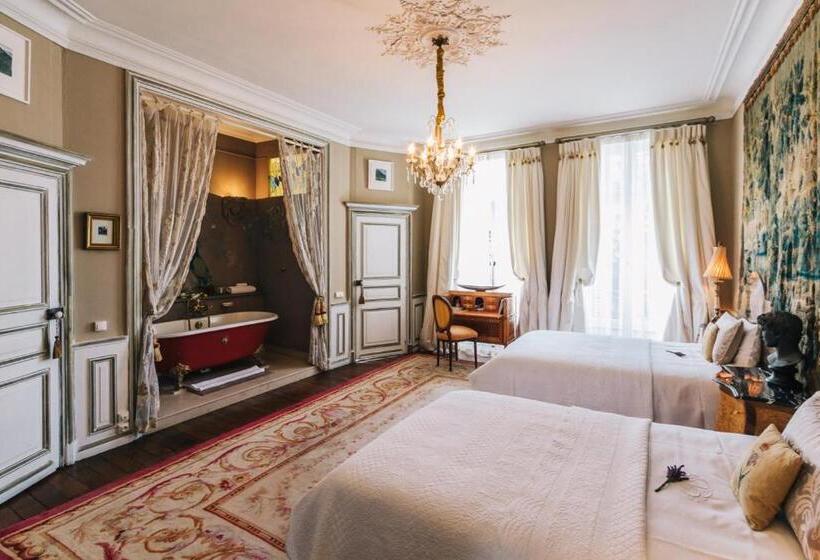 住宿加早餐  Château La Creuzette