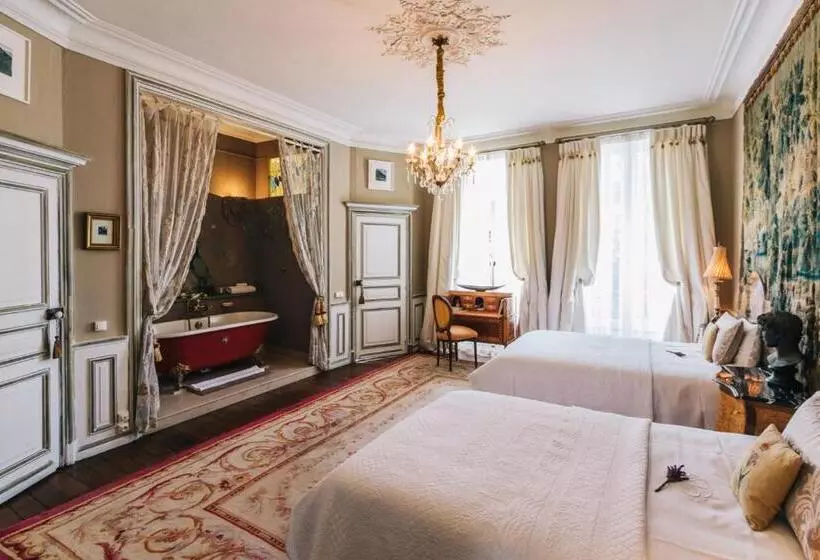 ベッドアンドブレックファースト Château La Creuzette