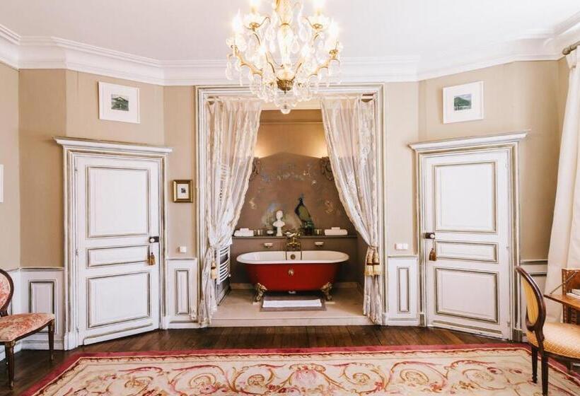 住宿加早餐  Château La Creuzette