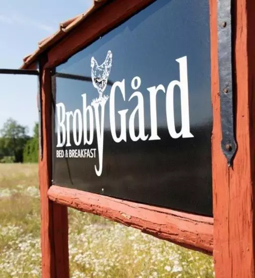 Broby Bed & Breakfast Entréplan
